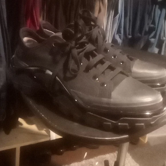 adidas | Shoes | Adidas Raf Simons Runners Triple Black  display picture 3